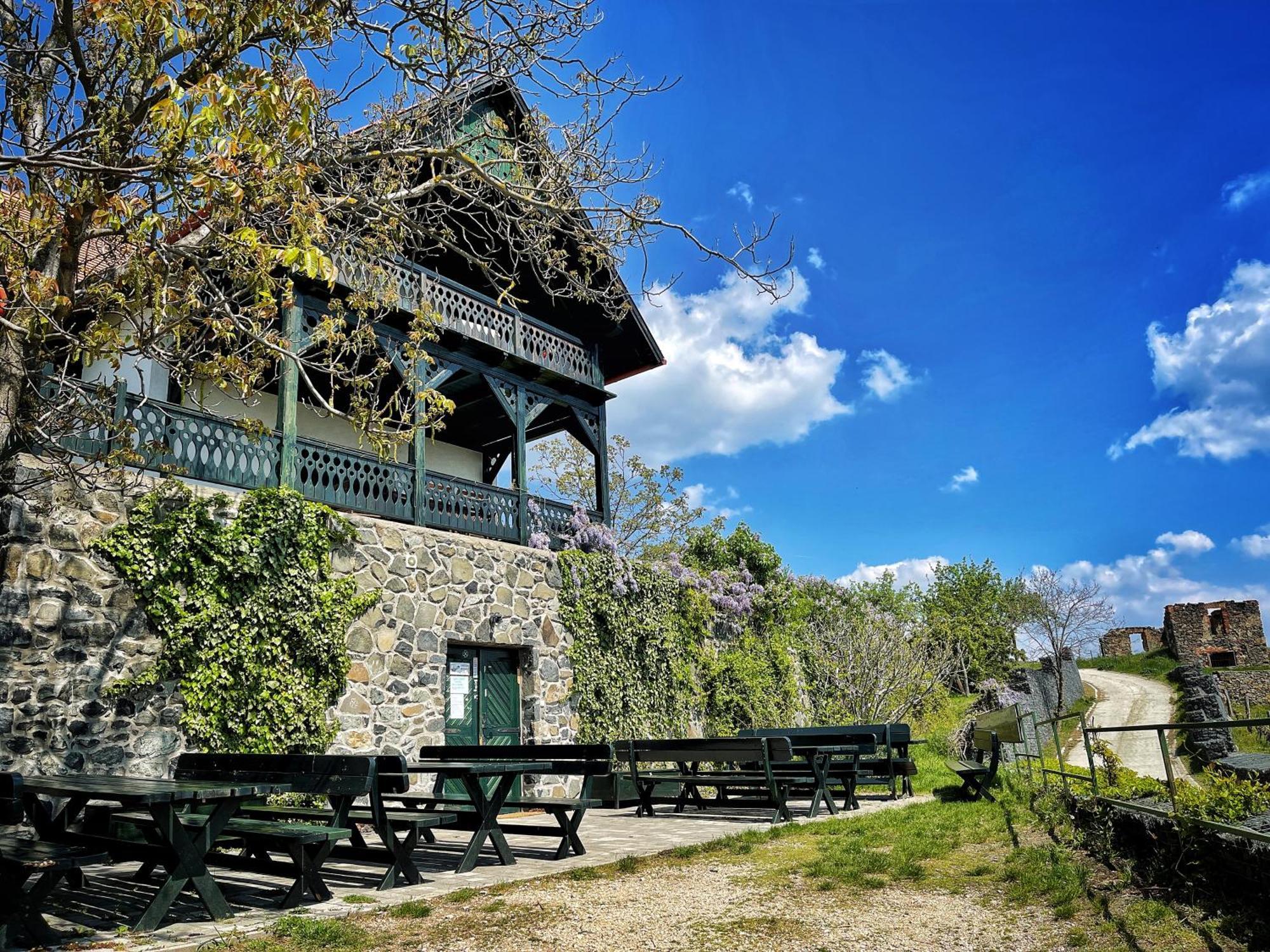 Somlo Wineshop Guesthouse Somlovasarhely ภายนอก รูปภาพ